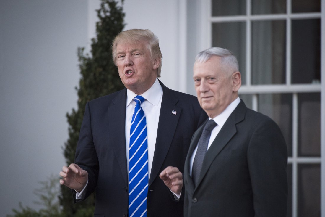 Mattis Trump